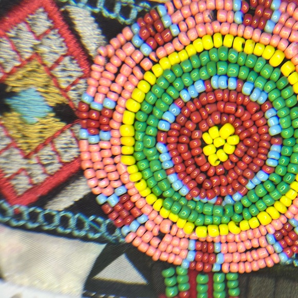 Johnny Was Fiesta Obi belt - Picture 6 of 11